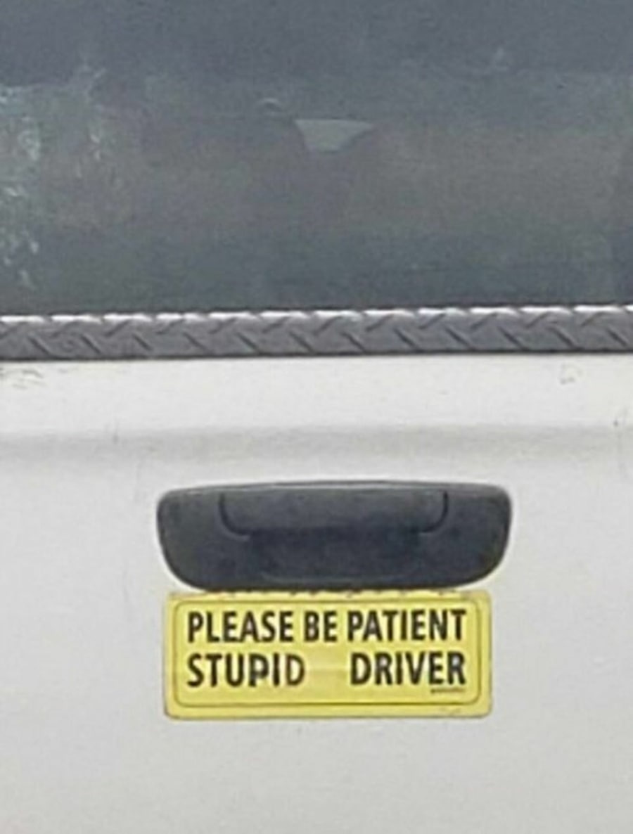 Wenigstens ehrlich | Lustiges | Was is hier eigentlich los?