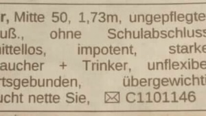Wer f&uuml;hlt sich angesprochen? | Lustiges | Was is hier eigentlich los?