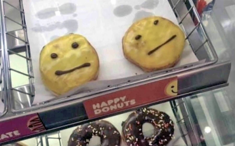 Bestimmt Montags-Donuts | Lustiges | Was is hier eigentlich los?