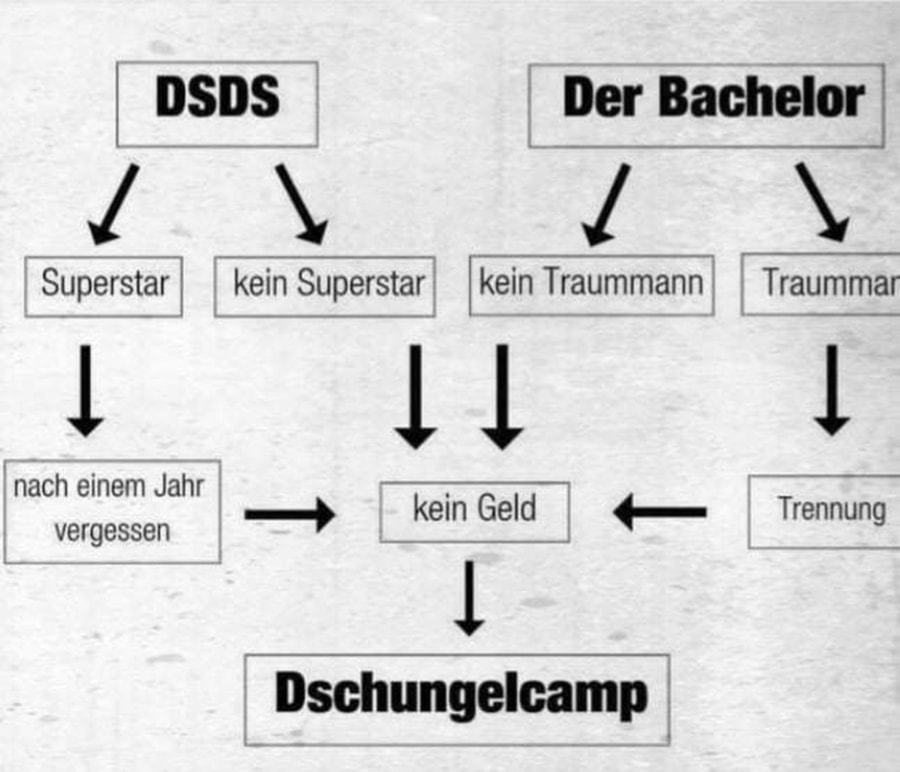 Der typische Weg ins Dschungelcamp | Lustiges | Was is hier eigentlich los?