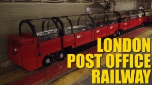 Die Londoner Post Office Railway | Zeitgeschichte | Was is hier eigentlich los?