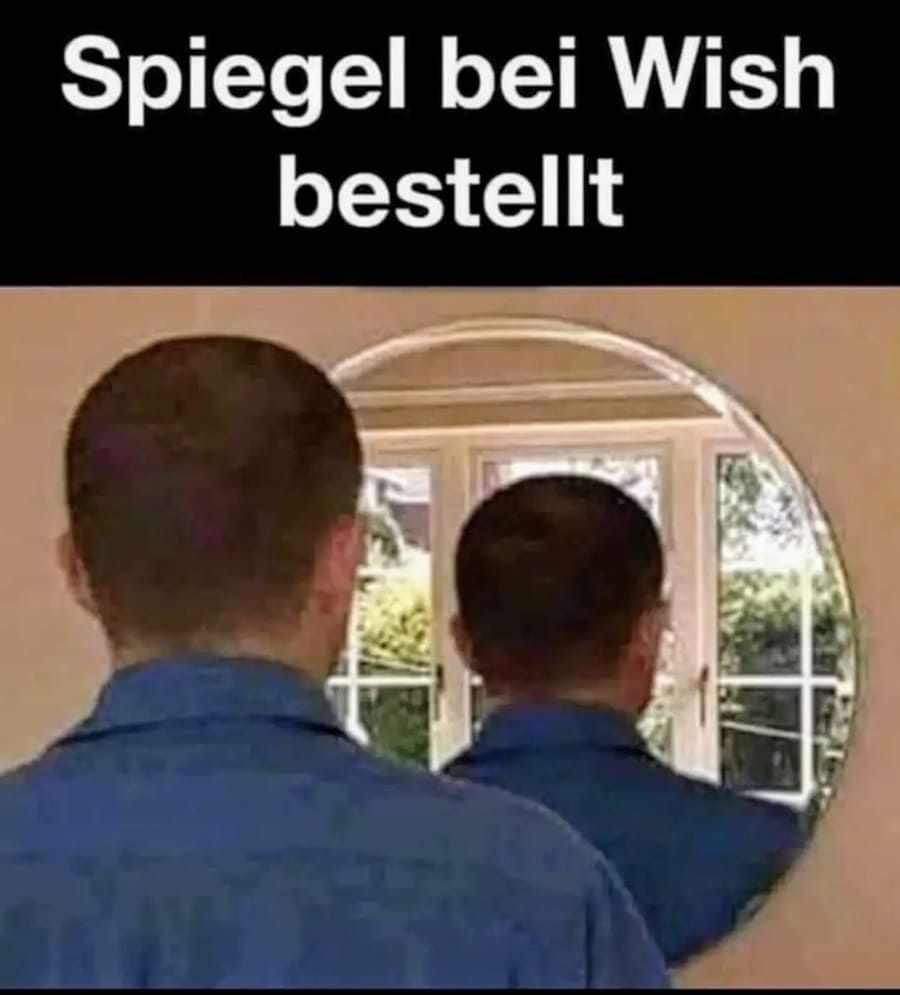 Na toll, Spiegel kaputt | Lustiges | Was is hier eigentlich los?