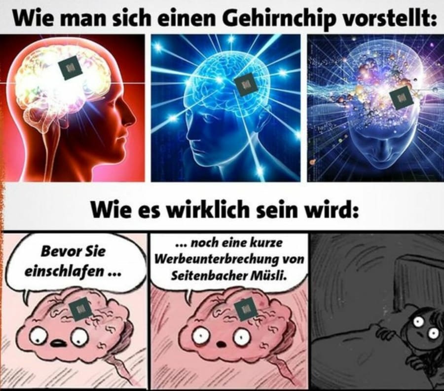 Warum Gehirn-Chips vielleicht doch keine so gute Idee sind | Awesome | Was is hier eigentlich los?