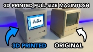 Ein funktionierender Mac aus dem 3D-Drucker | Gadgets | Was is hier eigentlich los?