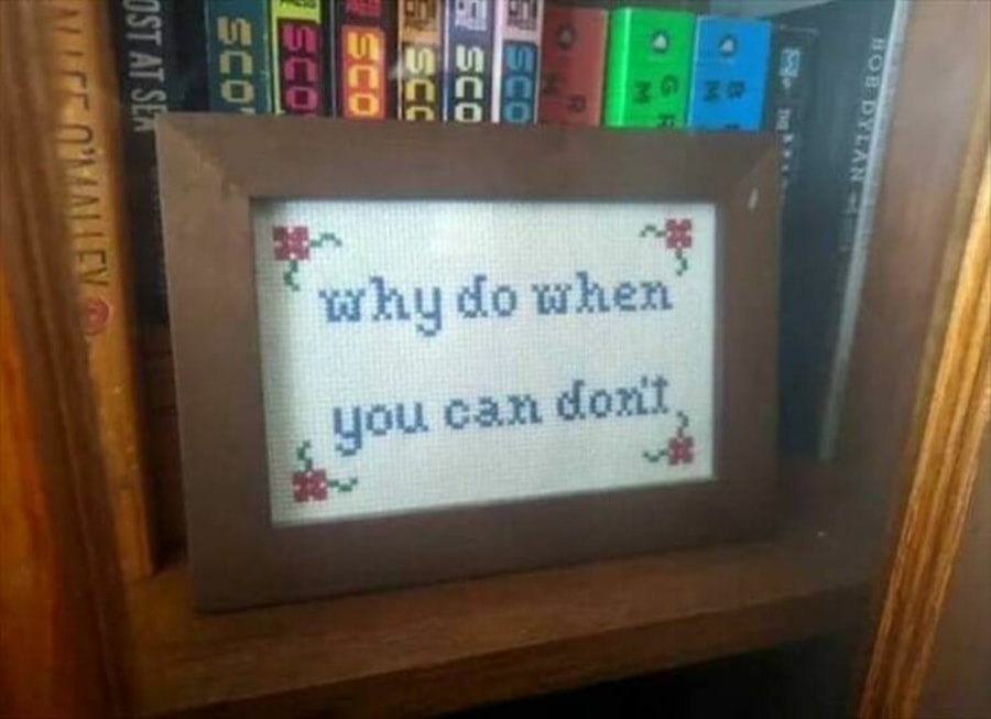 Genau! | Lustiges | Was is hier eigentlich los?