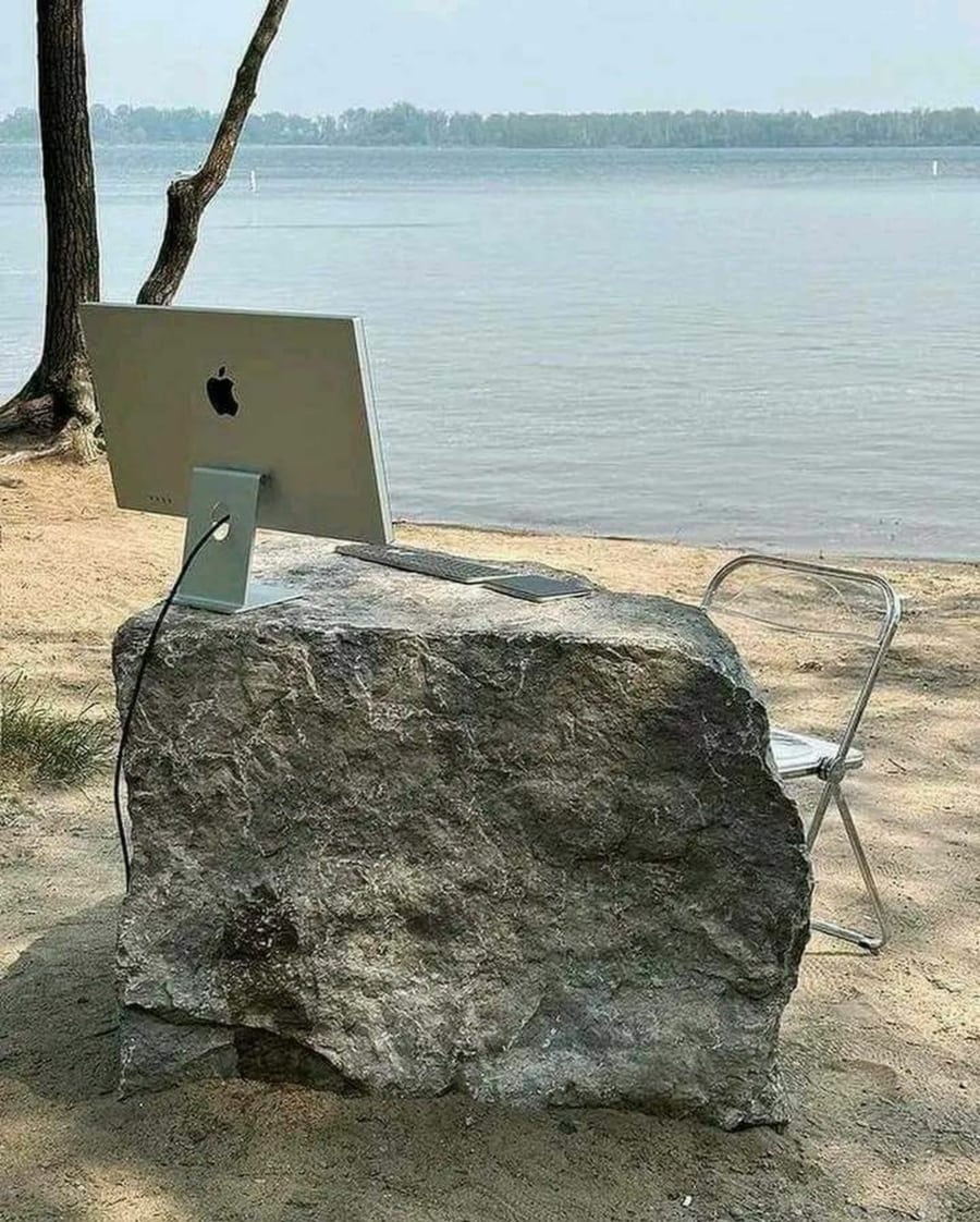 Mobile Office, das | Lustiges | Was is hier eigentlich los?