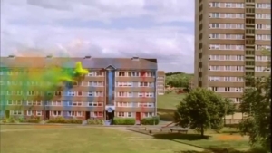 Wie Sony einen Haufen Farbe f&uuml;r Werbung verteilte | Werbung | Was is hier eigentlich los?