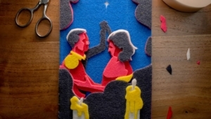 Aaron Fisher hat 2.412 Filz-Teile animiert | Design/Kunst | Was is hier eigentlich los?