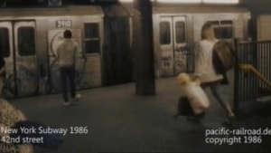 Die New Yorker U-Bahn 1986 | Zeitgeschichte | Was is hier eigentlich los?