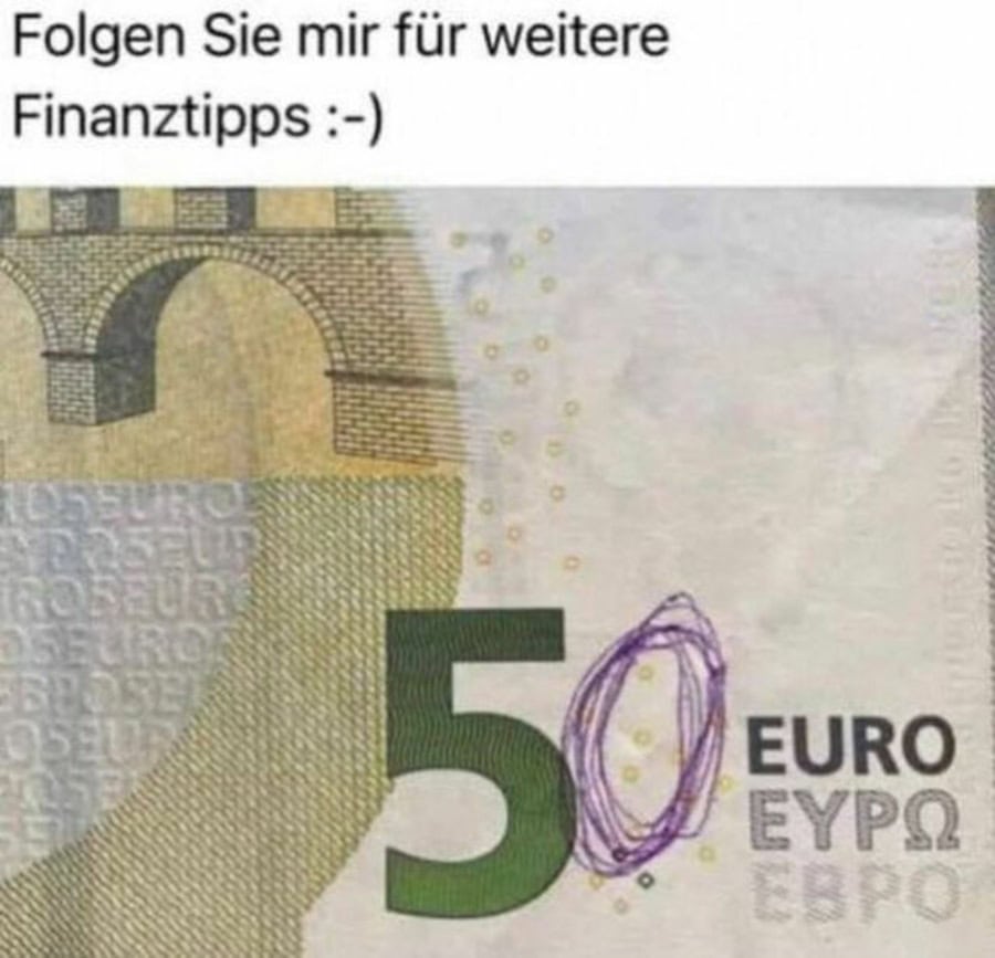 Finanztipp der Woche | Lustiges | Was is hier eigentlich los?