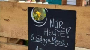 Gutes Men&uuml; | Lustiges | Was is hier eigentlich los?
