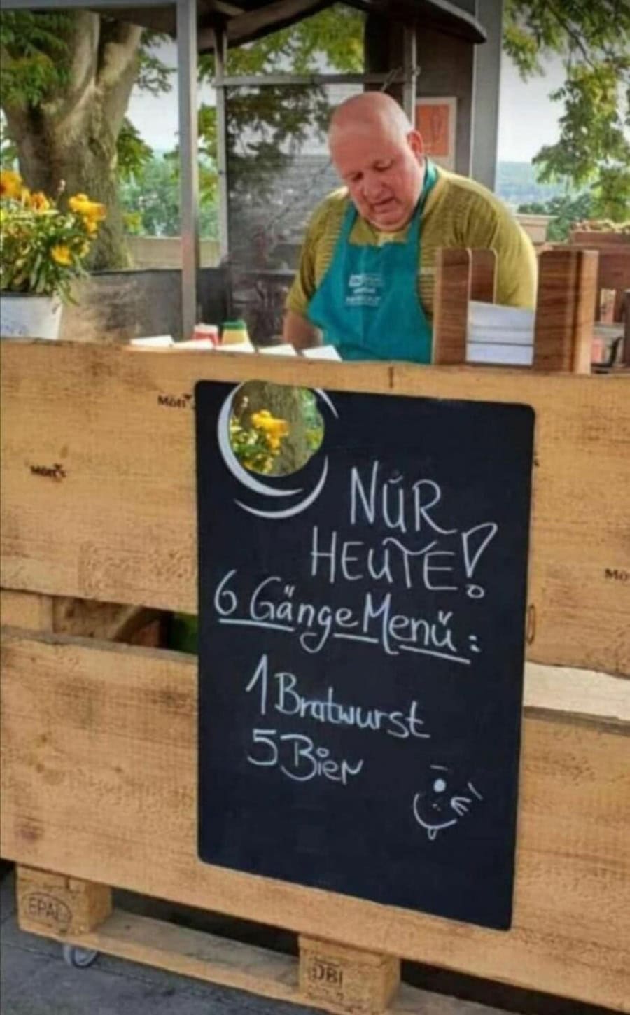 Gutes Men&uuml; | Lustiges | Was is hier eigentlich los?