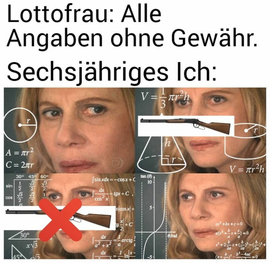 Ich als Kind, immer | Lustiges | Was is hier eigentlich los?