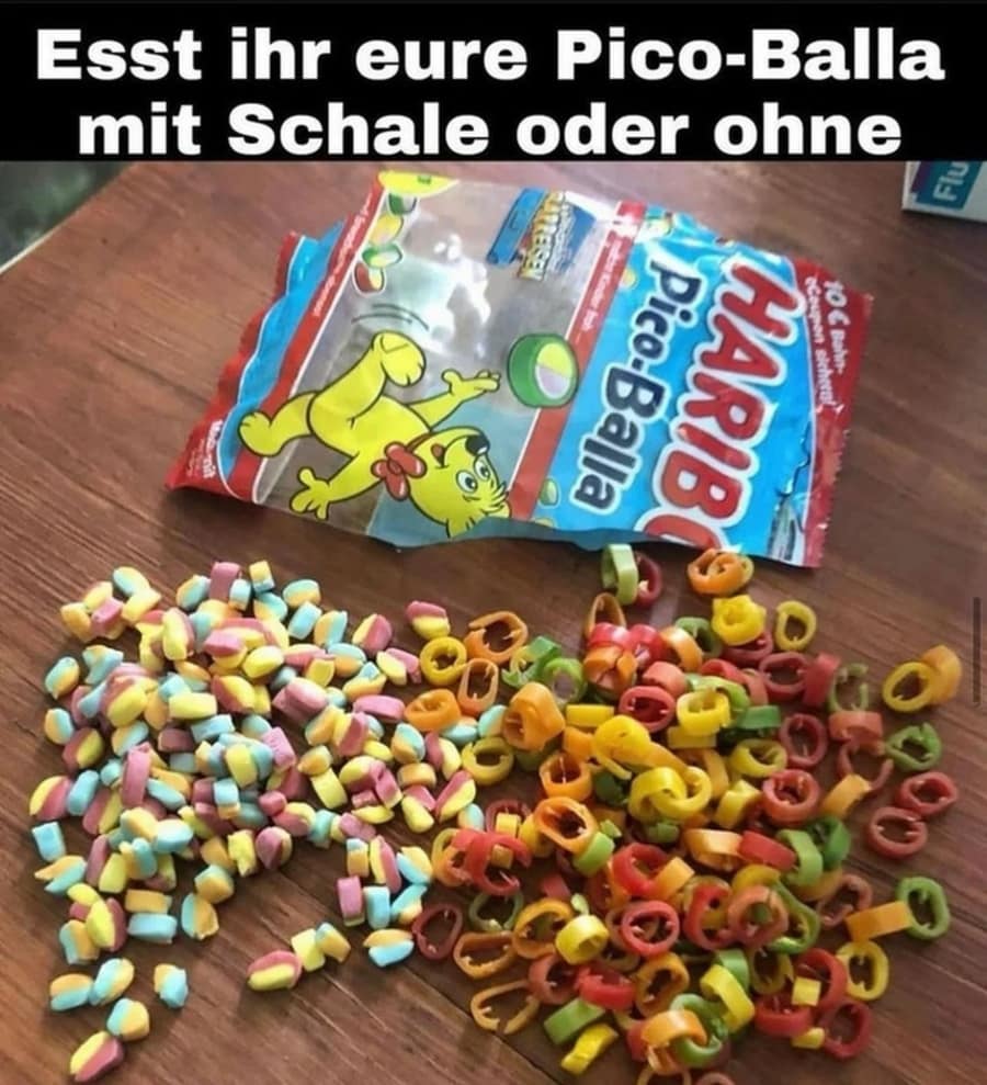 Mit oder ohne Schale? | Lustiges | Was is hier eigentlich los?