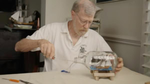 Schiffe in Flaschen | Handwerk, Menschen | Was is hier eigentlich los?