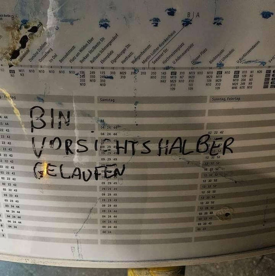 Besser is das | Awesome | Was is hier eigentlich los?