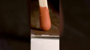 Ein brennendes Streichholz in Makro | Awesome | Was is hier eigentlich los?