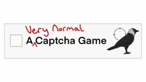 Nur ein sehr normales Captcha-Spiel | Games | Was is hier eigentlich los?