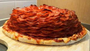 So sollte jede Salami-Pizza aussehen | Lustiges | Was is hier eigentlich los?