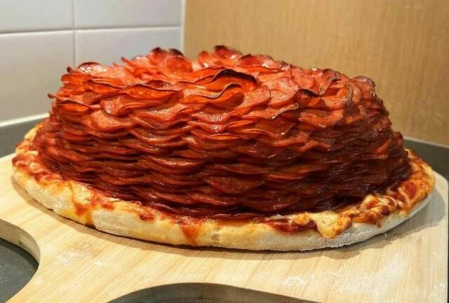 So sollte jede Salami-Pizza aussehen | Lustiges | Was is hier eigentlich los?