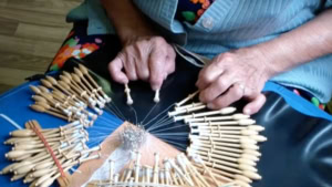 Die Kunst der Spitzen-Herstellung | Handwerk | Was is hier eigentlich los?