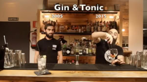 Gin Tonic &ndash; Zubereitet 2005 vs. 2015 | Essen und Trinken | Was is hier eigentlich los?