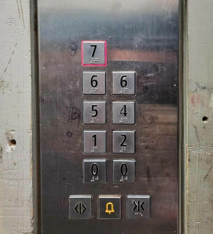 Komischer Fahrstuhl | Lustiges | Was is hier eigentlich los?