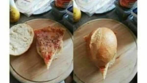 Rezept f&uuml;r lecker Pizzabr&ouml;tchen | Lustiges | Was is hier eigentlich los?