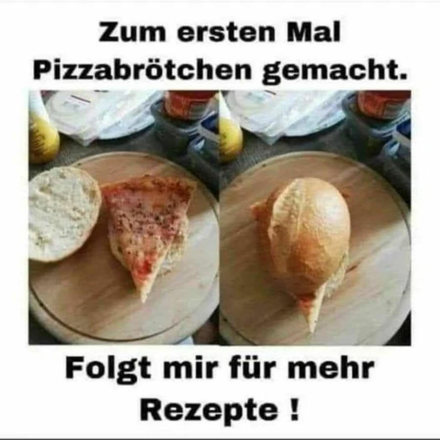 Rezept f&uuml;r lecker Pizzabr&ouml;tchen | Lustiges | Was is hier eigentlich los?
