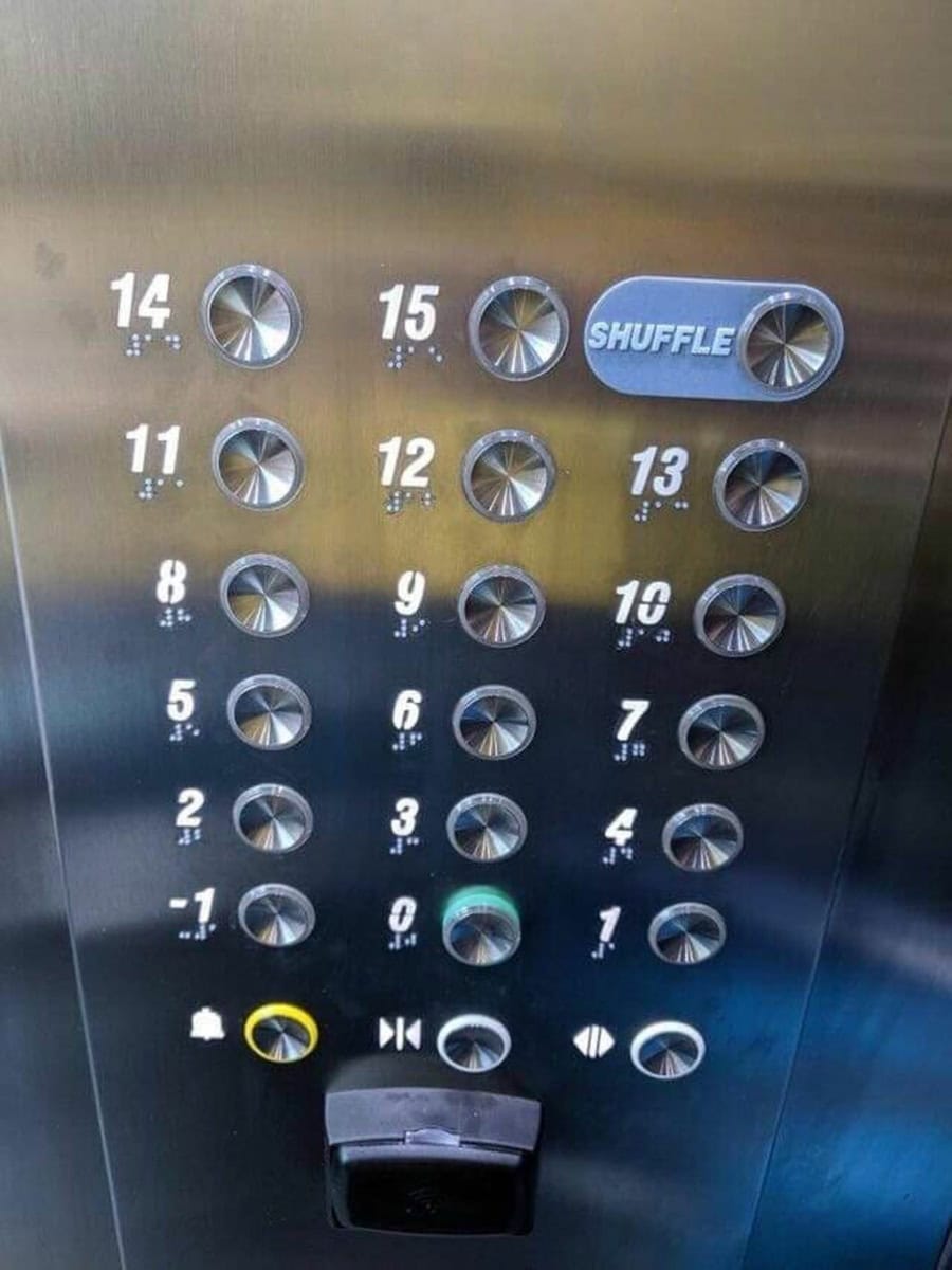 Wenn egal ist, welche Etage du aussteigst - du wirst &uuml;berall gebraucht | Lustiges | Was is hier eigentlich los?