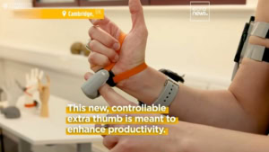 Wie w&auml;re es mit einem zus&auml;tzlichen Daumen? | Gadgets | Was is hier eigentlich los?
