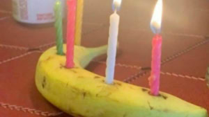 Bananenkuchen oder so. Keine Ahnung, bin kein B&auml;cker | Lustiges | Was is hier eigentlich los?