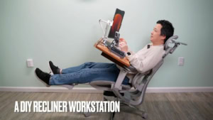 Eine selbstgebaute Workstation | Gadgets, Handwerk | Was is hier eigentlich los?