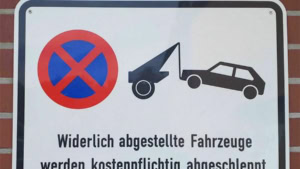 Mit widerlich abgestellten Fahrzeugen sollte man noch ganz andere Sachen machen ... | Lustiges | Was is hier eigentlich los?