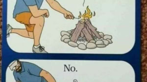 Wie man ein Lagerfeuer anz&uuml;ndet | Lustiges | Was is hier eigentlich los?