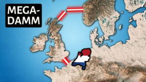 Der wahnsinnige niederl&auml;ndische Plan die Nordsee abzuriegeln | WTF | Was is hier eigentlich los?