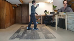 Freeaim VR-Schuhe | Gadgets | Was is hier eigentlich los?