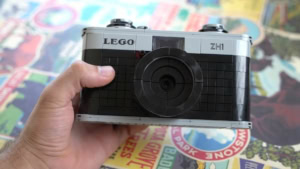 Eine funktionierende Kamera aus LEGO | Gadgets | Was is hier eigentlich los?