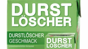 Endlich: Durstl&ouml;scher mit Durstl&ouml;scher-Geschmack | Lustiges | Was is hier eigentlich los?