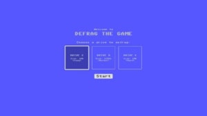 Defrag the Game | Games | Was is hier eigentlich los?