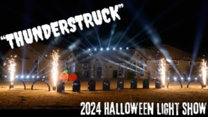 Die Halloween-Lightshow 2024 von Tom Betgeorge | Awesome | Was is hier eigentlich los?
