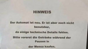 Gibt dann wohl heute keine Getr&auml;nke | Lustiges | Was is hier eigentlich los?