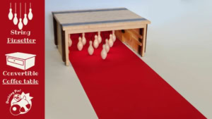 Bowling mit dem Wohnzimmertisch | Gadgets | Was is hier eigentlich los?