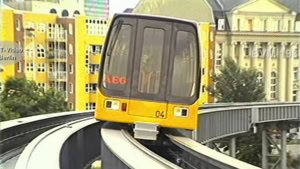 Die Magnetbahn in Berlin 1988 | Zeitgeschichte | Was is hier eigentlich los?