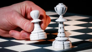 Eine sich transformierende Schachfigur | Gadgets | Was is hier eigentlich los?