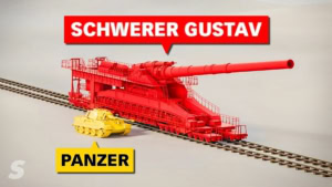 Hitlers absurde Megawaffe | Zeitgeschichte | Was is hier eigentlich los?