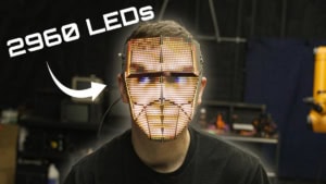 Eine programmierbare LED-Maske | Gadgets | Was is hier eigentlich los?