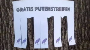 Gratis Putenstreifen f&uuml;r alle! | Lustiges | Was is hier eigentlich los?