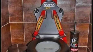 Wenns auf dem Klo mal wieder wilder zu geht | Lustiges | Was is hier eigentlich los?