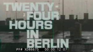 24 Stunden im Berlin der 70er Jahre | Zeitgeschichte | Was is hier eigentlich los?